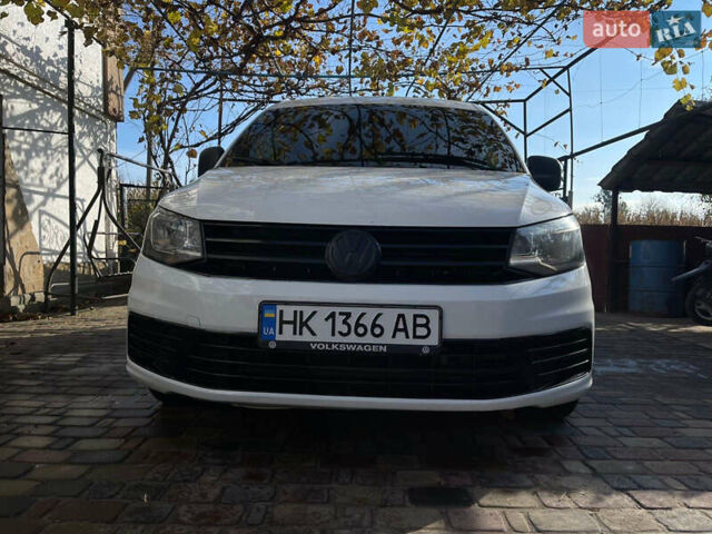 Белый Фольксваген Кадди, объемом двигателя 1.6 л и пробегом 248 тыс. км за 8500 $, фото 9 на Automoto.ua