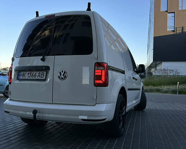 Белый Фольксваген Кадди, объемом двигателя 1.6 л и пробегом 248 тыс. км за 8500 $, фото 20 на Automoto.ua