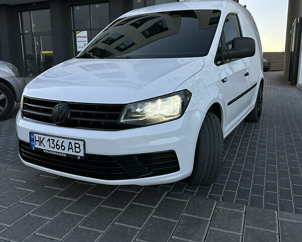 Белый Фольксваген Кадди, объемом двигателя 1.6 л и пробегом 248 тыс. км за 8500 $, фото 17 на Automoto.ua