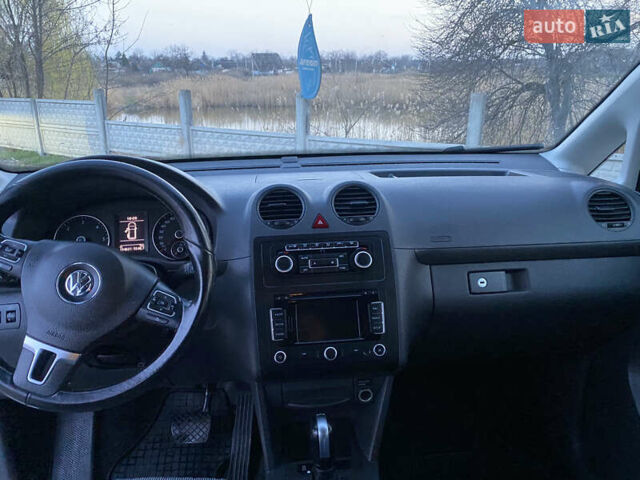 Белый Фольксваген Кадди, объемом двигателя 1.97 л и пробегом 185 тыс. км за 12700 $, фото 10 на Automoto.ua