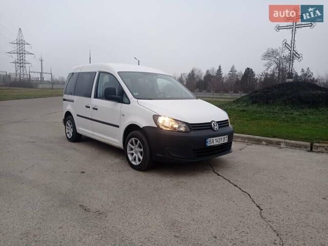 Белый Фольксваген Кадди, объемом двигателя 1.6 л и пробегом 194 тыс. км за 10300 $, фото 11 на Automoto.ua