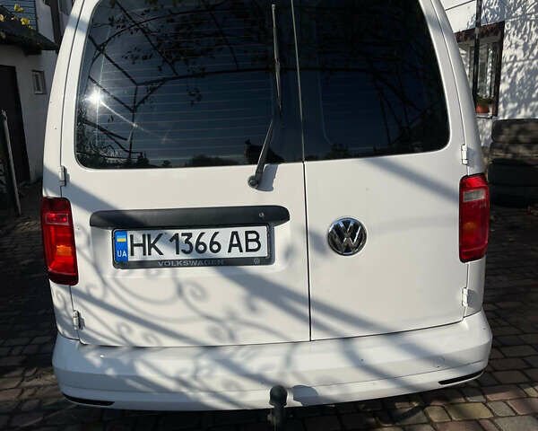 Белый Фольксваген Кадди, объемом двигателя 1.6 л и пробегом 248 тыс. км за 8500 $, фото 6 на Automoto.ua