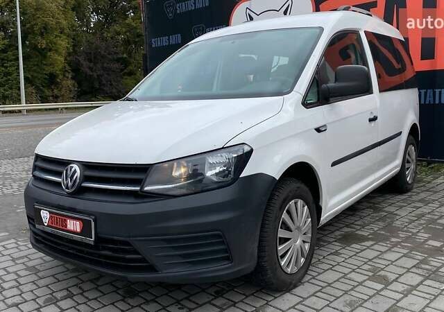 Белый Фольксваген Кадди, объемом двигателя 1.97 л и пробегом 142 тыс. км за 11700 $, фото 2 на Automoto.ua