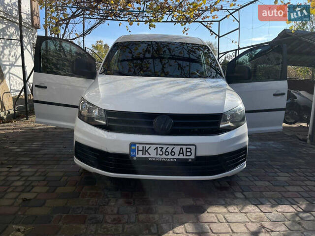 Белый Фольксваген Кадди, объемом двигателя 1.6 л и пробегом 248 тыс. км за 8500 $, фото 1 на Automoto.ua