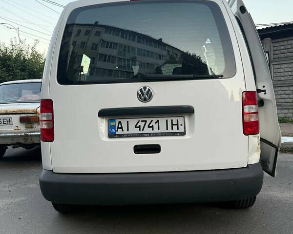 Белый Фольксваген Кадди, объемом двигателя 1.6 л и пробегом 215 тыс. км за 11500 $, фото 13 на Automoto.ua