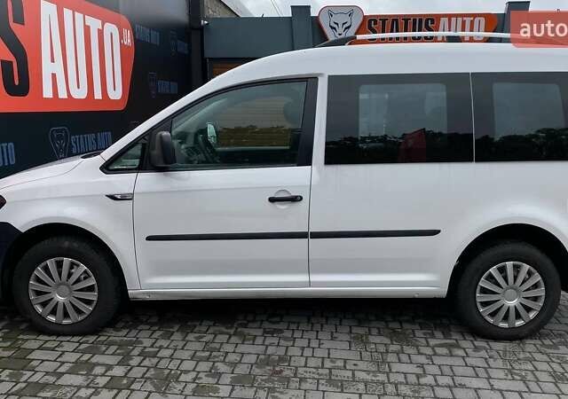 Белый Фольксваген Кадди, объемом двигателя 1.97 л и пробегом 142 тыс. км за 11700 $, фото 7 на Automoto.ua