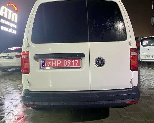 Белый Фольксваген Кадди, объемом двигателя 2.2 л и пробегом 170 тыс. км за 26600 $, фото 7 на Automoto.ua