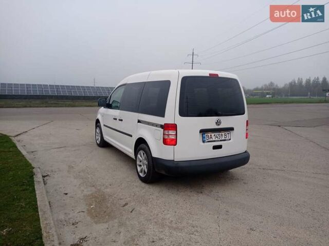 Белый Фольксваген Кадди, объемом двигателя 1.6 л и пробегом 194 тыс. км за 10300 $, фото 7 на Automoto.ua