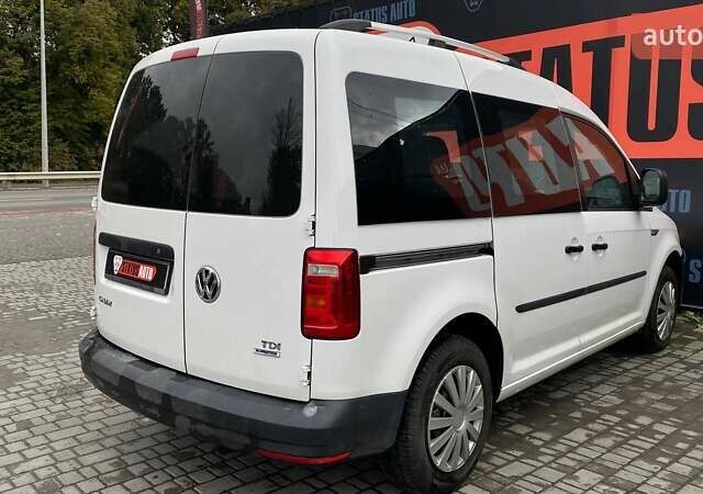 Белый Фольксваген Кадди, объемом двигателя 1.97 л и пробегом 142 тыс. км за 11700 $, фото 6 на Automoto.ua
