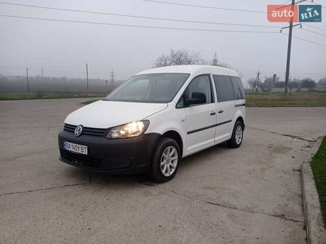 Белый Фольксваген Кадди, объемом двигателя 1.6 л и пробегом 194 тыс. км за 10300 $, фото 10 на Automoto.ua