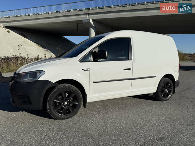 Белый Фольксваген Кадди, объемом двигателя 1.6 л и пробегом 206 тыс. км за 9499 $, фото 15 на Automoto.ua
