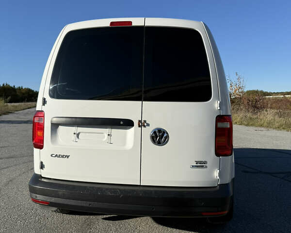 Белый Фольксваген Кадди, объемом двигателя 1.6 л и пробегом 206 тыс. км за 9499 $, фото 13 на Automoto.ua
