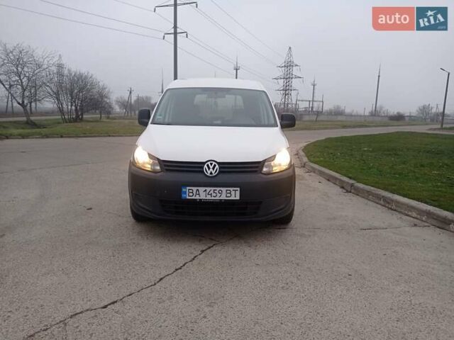 Белый Фольксваген Кадди, объемом двигателя 1.6 л и пробегом 194 тыс. км за 10300 $, фото 12 на Automoto.ua