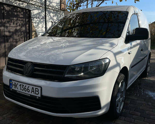Белый Фольксваген Кадди, объемом двигателя 1.6 л и пробегом 248 тыс. км за 8500 $, фото 10 на Automoto.ua