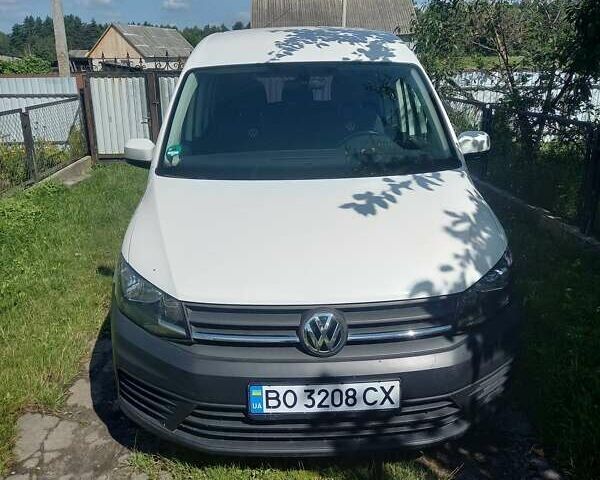 Білий Фольксваген Кадді, об'ємом двигуна 1.97 л та пробігом 215 тис. км за 15800 $, фото 36 на Automoto.ua