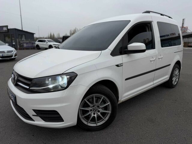 Білий Фольксваген Кадді, об'ємом двигуна 2 л та пробігом 300 тис. км за 13500 $, фото 6 на Automoto.ua