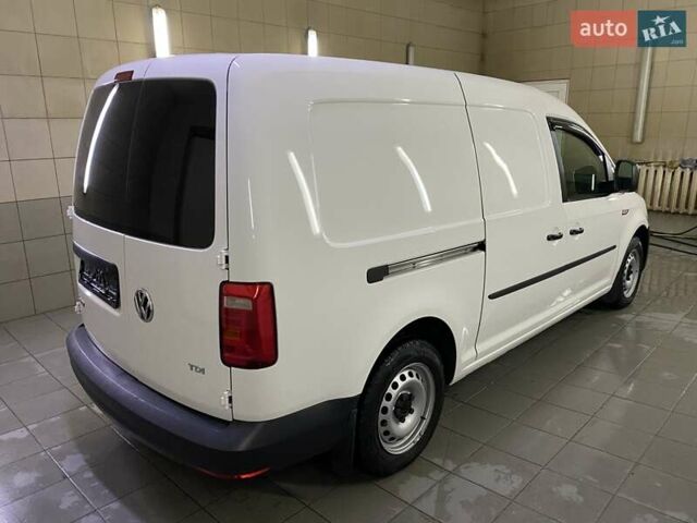 Белый Фольксваген Кадди, объемом двигателя 1.6 л и пробегом 99 тыс. км за 14999 $, фото 10 на Automoto.ua