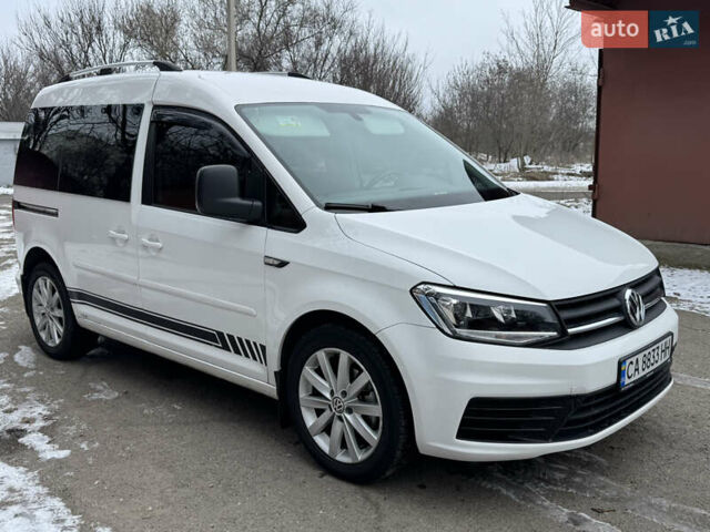 Белый Фольксваген Кадди, объемом двигателя 2 л и пробегом 250 тыс. км за 12399 $, фото 8 на Automoto.ua
