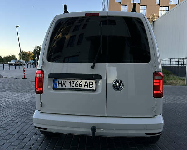 Белый Фольксваген Кадди, объемом двигателя 1.6 л и пробегом 248 тыс. км за 8500 $, фото 19 на Automoto.ua