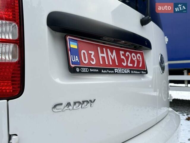 Белый Фольксваген Кадди, объемом двигателя 1.6 л и пробегом 272 тыс. км за 12200 $, фото 26 на Automoto.ua