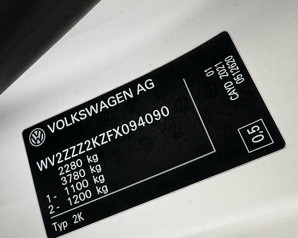 Белый Фольксваген Кадди, объемом двигателя 1.6 л и пробегом 237 тыс. км за 13200 $, фото 24 на Automoto.ua