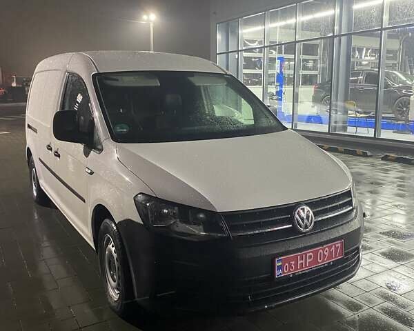 Белый Фольксваген Кадди, объемом двигателя 2.2 л и пробегом 170 тыс. км за 26600 $, фото 3 на Automoto.ua