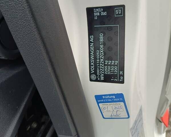 Білий Фольксваген Кадді, об'ємом двигуна 2 л та пробігом 254 тис. км за 13800 $, фото 12 на Automoto.ua