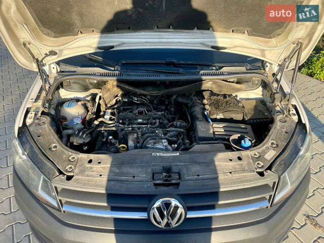 Білий Фольксваген Кадді, об'ємом двигуна 1.97 л та пробігом 360 тис. км за 13200 $, фото 9 на Automoto.ua