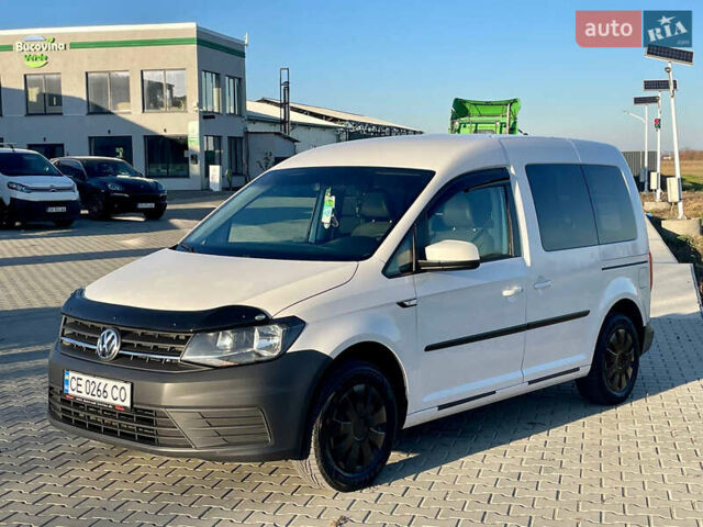 Білий Фольксваген Кадді, об'ємом двигуна 1.97 л та пробігом 360 тис. км за 13200 $, фото 7 на Automoto.ua