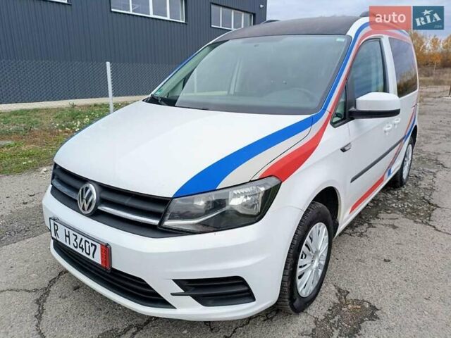 Білий Фольксваген Кадді, об'ємом двигуна 2 л та пробігом 254 тис. км за 13800 $, фото 8 на Automoto.ua