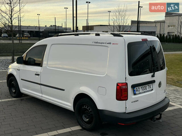 Белый Фольксваген Кадди, объемом двигателя 2 л и пробегом 260 тыс. км за 11500 $, фото 12 на Automoto.ua