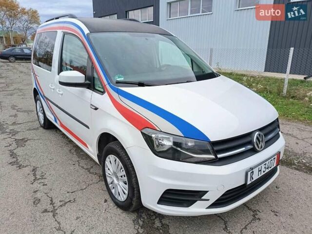 Білий Фольксваген Кадді, об'ємом двигуна 2 л та пробігом 254 тис. км за 13800 $, фото 4 на Automoto.ua