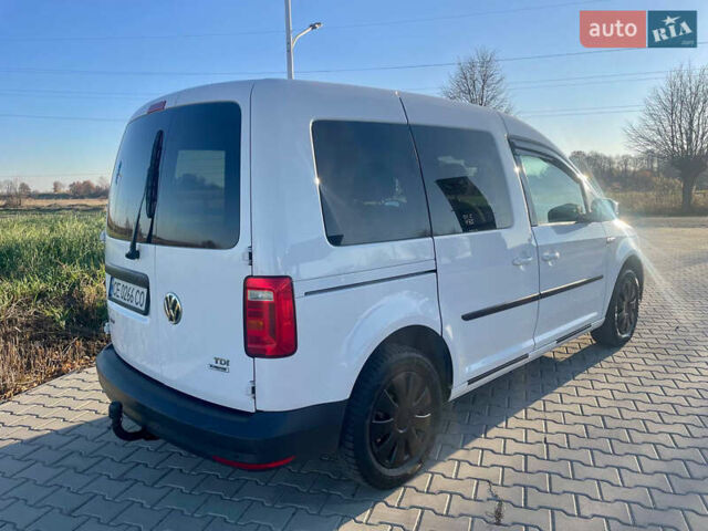 Білий Фольксваген Кадді, об'ємом двигуна 1.97 л та пробігом 360 тис. км за 13200 $, фото 4 на Automoto.ua