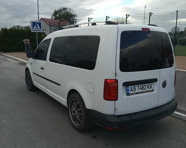 Білий Фольксваген Кадді, об'ємом двигуна 1.97 л та пробігом 250 тис. км за 12300 $, фото 3 на Automoto.ua