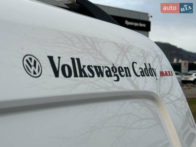 Белый Фольксваген Кадди, объемом двигателя 2 л и пробегом 260 тыс. км за 11500 $, фото 8 на Automoto.ua