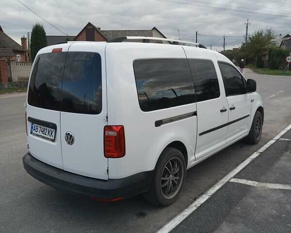 Білий Фольксваген Кадді, об'ємом двигуна 1.97 л та пробігом 250 тис. км за 12300 $, фото 7 на Automoto.ua