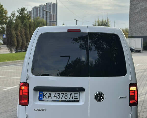 Белый Фольксваген Кадди, объемом двигателя 1.97 л и пробегом 359 тыс. км за 8250 $, фото 16 на Automoto.ua