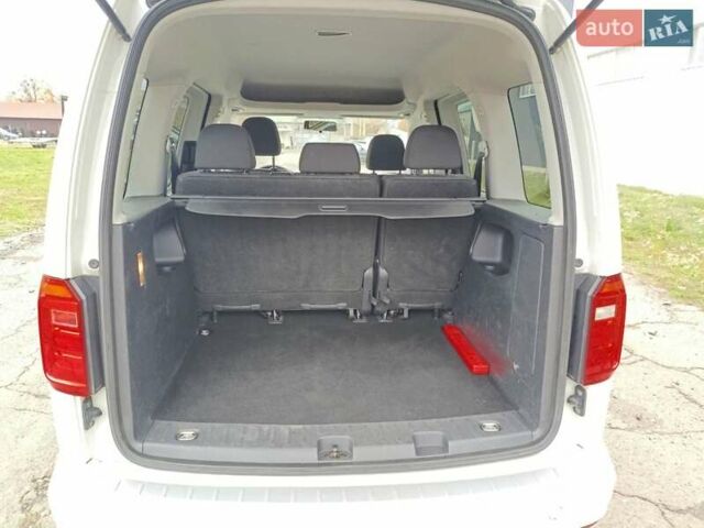 Білий Фольксваген Кадді, об'ємом двигуна 2 л та пробігом 254 тис. км за 13800 $, фото 15 на Automoto.ua