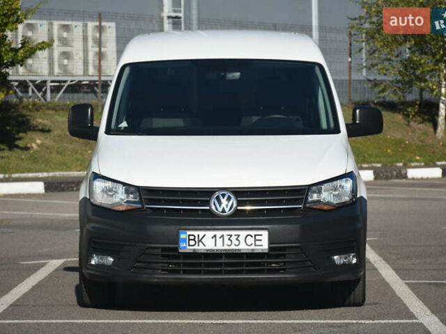 Белый Фольксваген Кадди, объемом двигателя 1.97 л и пробегом 204 тыс. км за 11200 $, фото 1 на Automoto.ua
