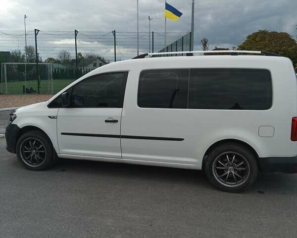 Білий Фольксваген Кадді, об'ємом двигуна 1.97 л та пробігом 250 тис. км за 12300 $, фото 2 на Automoto.ua