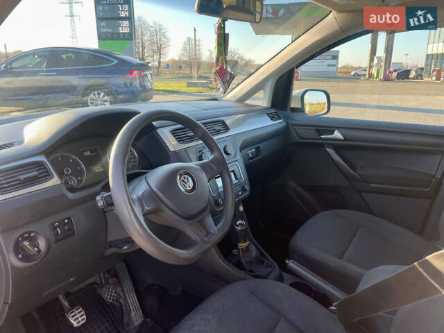 Білий Фольксваген Кадді, об'ємом двигуна 1.97 л та пробігом 360 тис. км за 13200 $, фото 11 на Automoto.ua