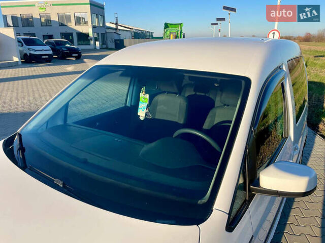 Білий Фольксваген Кадді, об'ємом двигуна 1.97 л та пробігом 360 тис. км за 13200 $, фото 8 на Automoto.ua