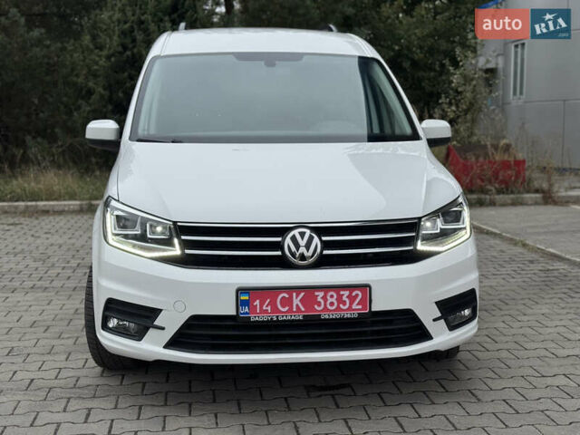 Белый Фольксваген Кадди, объемом двигателя 1.97 л и пробегом 256 тыс. км за 17400 $, фото 9 на Automoto.ua