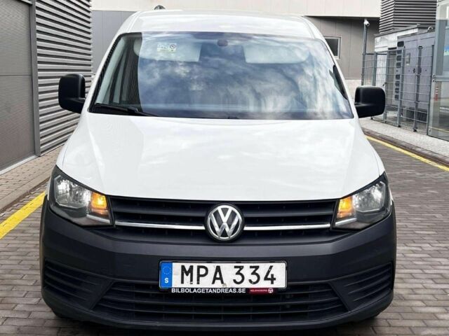 Білий Фольксваген Кадді, об'ємом двигуна 2 л та пробігом 191 тис. км за 9000 $, фото 1 на Automoto.ua