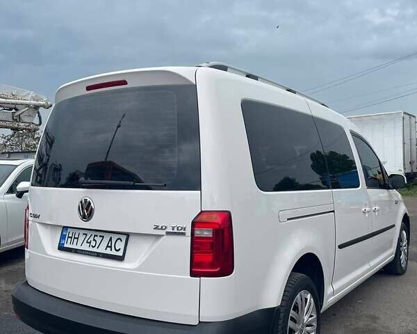 Білий Фольксваген Кадді, об'ємом двигуна 1.97 л та пробігом 282 тис. км за 14999 $, фото 5 на Automoto.ua