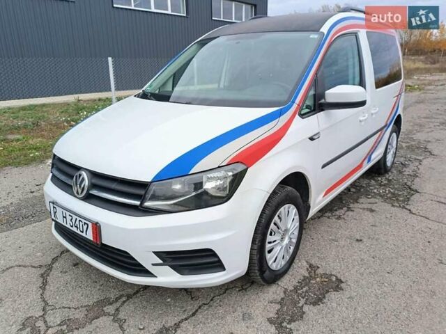 Білий Фольксваген Кадді, об'ємом двигуна 2 л та пробігом 254 тис. км за 13800 $, фото 6 на Automoto.ua