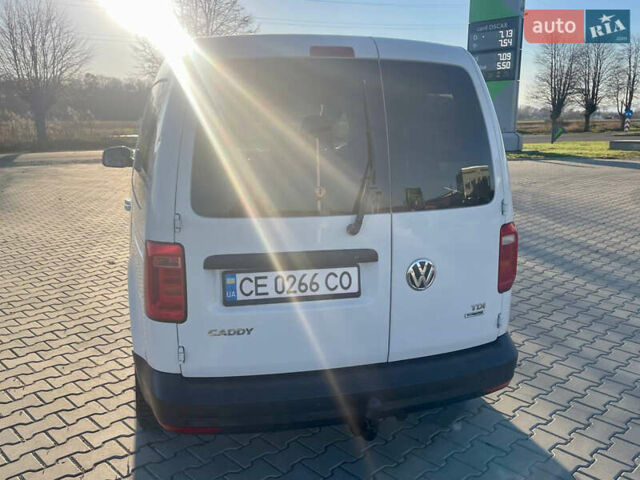 Білий Фольксваген Кадді, об'ємом двигуна 1.97 л та пробігом 360 тис. км за 13200 $, фото 3 на Automoto.ua