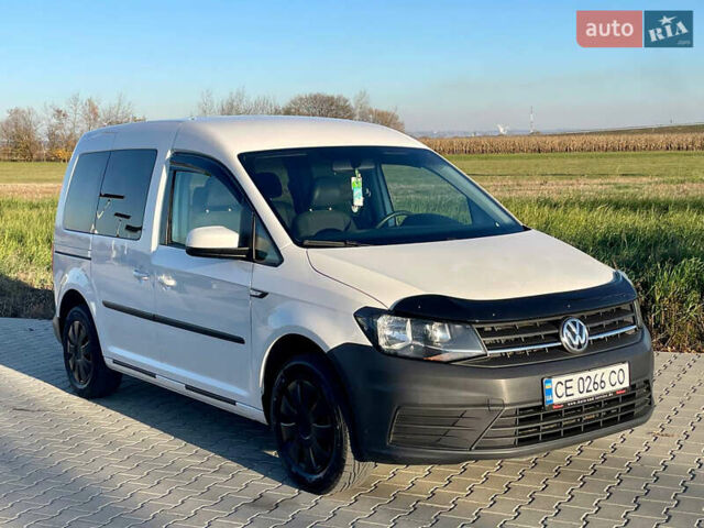 Білий Фольксваген Кадді, об'ємом двигуна 1.97 л та пробігом 360 тис. км за 13200 $, фото 6 на Automoto.ua