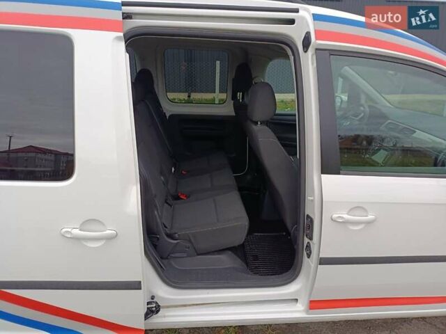 Білий Фольксваген Кадді, об'ємом двигуна 2 л та пробігом 254 тис. км за 13800 $, фото 3 на Automoto.ua