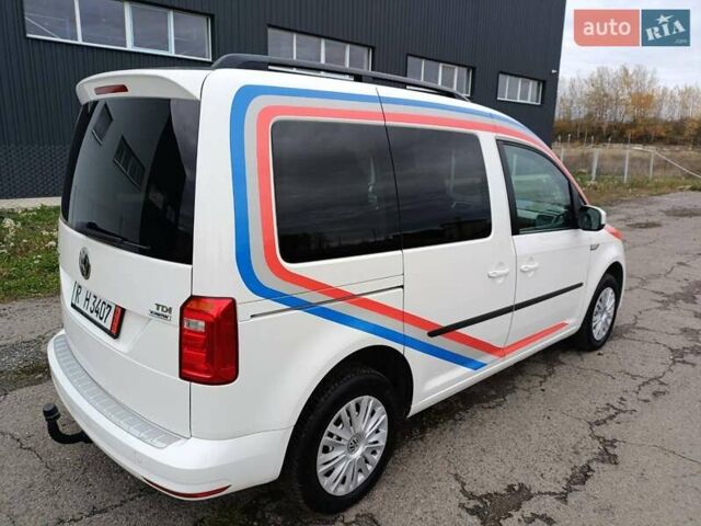 Білий Фольксваген Кадді, об'ємом двигуна 2 л та пробігом 254 тис. км за 13800 $, фото 31 на Automoto.ua